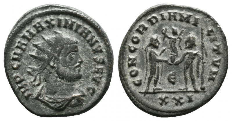 MAXIMIANUS, (A.D. 286-305), AE .

Weight: 3,87 gr
Diameter:21 mm