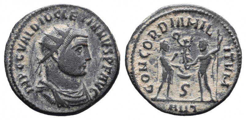 Diocletianus (284-305 AD). AE .

Weight:3,16 gr
Diameter:20 mm