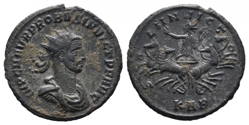 Probus (276-282 AD). AE Antoninianus.

Weight: 3,69 gr
Diameter:22 mm