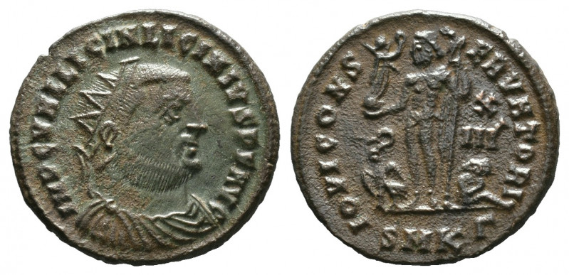 Licinius I AD 308-324. Follis Æ.

Weight:3,36 gr
Diameter:21 mm