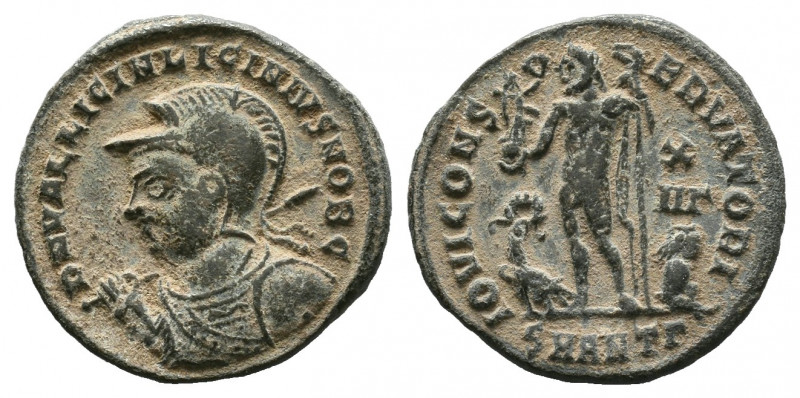 Licinius I AD 308-324. Follis Æ.

Weight: 3,52 gr
Diameter: 19 mm