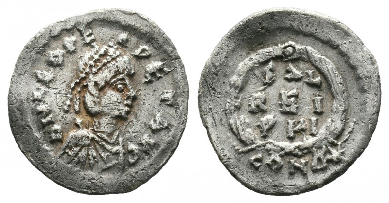 Leo I AR Siliqua. Constantinople, AD 474..

Weight:0,73 gr
Diameter:11 mm