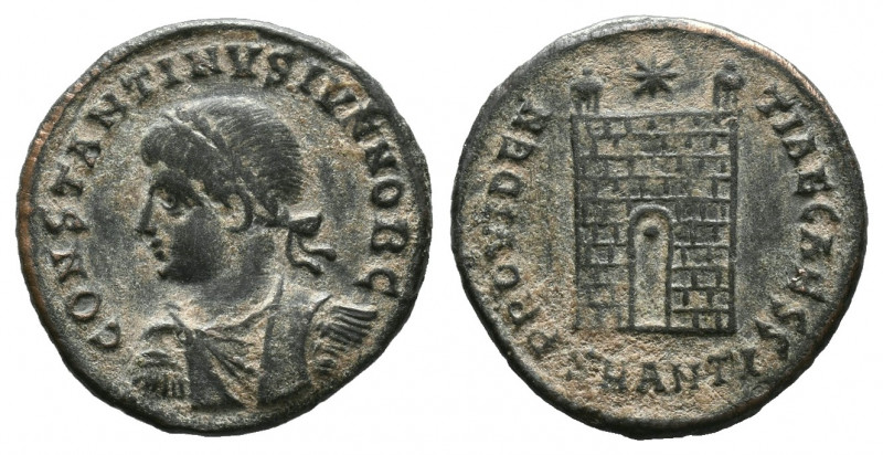 Constantinus II AE. AD. 306-337..

Weight:2,51 gr
Diameter:17 mm