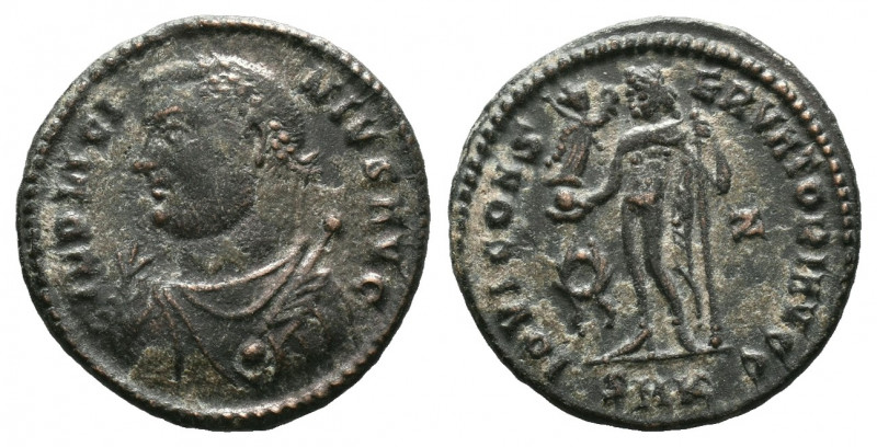 Licinius I AD 308-324. Follis Æ.

Weight: 2,72 gr
Diameter: 19 mm