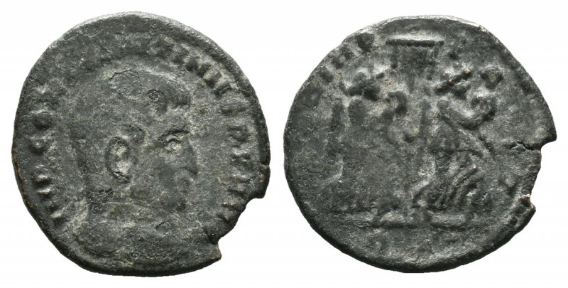 Constantine I 'the Great' (306-337 AD). AE .

Weight: 1,64 gr
Diameter: 16 mm