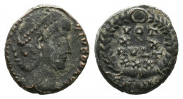 Constantius I, A.D. 293-305. AE.

Weight: 2,34 gr
Diameter: 14 mm