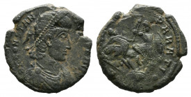 Constantinus II AE. AD. 306-337..

Weight: 2,99 gr
Diameter: 17 mm