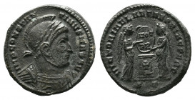 Constantine I 'the Great' (306-337 AD). AE .

Weight: 2,81 gr
Diameter: 18 mm