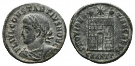 Constantinus II AE. AD. 306-337..

Weight: 3,10 gr
Diameter: 19 mm