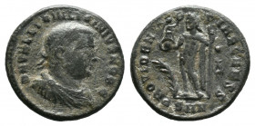 Licinius I AD 308-324. Follis Æ.

Weight: 2,75 gr
Diameter: 17 mm