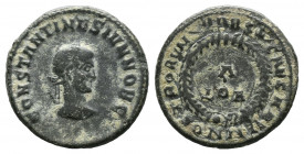 Constantinus II AE. AD. 306-337..

Weight: 3,1 gr
Diameter: 19 mm