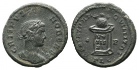 Crispus (317-326 AD). AE Nummus.

Weight:2,78 gr
Diameter:19 mm