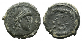 Constantius II AE. AD. 306-337..

Weight:2,4 gr
Diameter:14 mm
