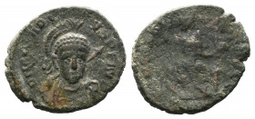 Arcadius (383-408). Æ.

Weight:2,37 gr
Diameter:16 mm