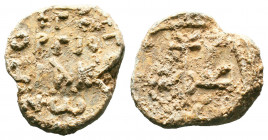 Byzantine Lead Seals, 7th - 13th Centuries.

Weight:8,14 gr
Diameter:20 mm