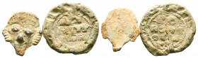 Byzantine Lead Seal Lot, 7th - 13th Centuries.

Weight:lot gr
Diameter: mm
