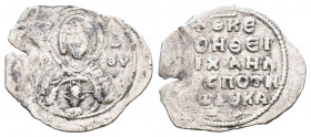 Michael VII. Dukas, 1071-1078 AR-2/3 Miliarision Konstantinopolis.

Weight: 1,25 gr
Diameter: 19 mm