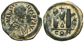 Anastasius I. 491-518. AE follis .

Weight: 17,53 gr
Diameter:33 mm