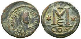 Anastasius I. 491-518. AE follis .

Weight:17,48 gr
Diameter: 34 mm