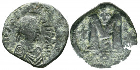 Anastasius I. 491-518. AE follis .

Weight:17,25 gr
Diameter: 31 mm