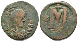 Anastasius I. 491-518. AE follis .

Weight:17,3 gr
Diameter: 33 mm