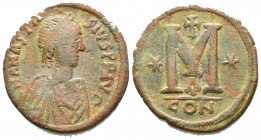Anastasius I. 491-518. AE follis .

Weight:18,89 gr
Diameter: 33 mm