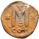 Justinian I (A.D. 527-565), AE Follis,.

Weight:14,93 gr
Diameter:33 mm