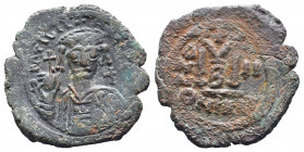 Mauricius Tiberius (582-602 AD). AE Follis.

Weight:11,89 gr
Diameter:30 mm