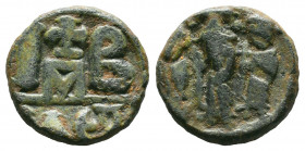 Justin II (565-578), AE Ale.andria.

Weight:5,89 gr
Diameter:18 mm