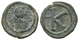 Anastasius I. 491-518. AE half follis .

Weight:6,16 gr
Diameter:21 mm