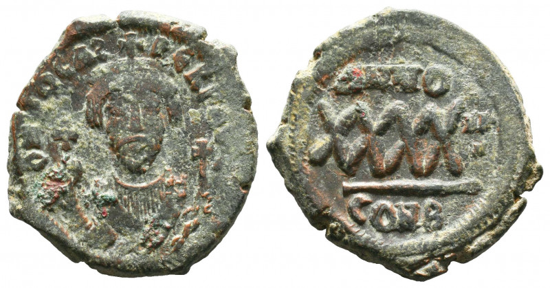 Phocas. 602-610. AE follis.

Weight:14,13 gr
Diameter:26 mm