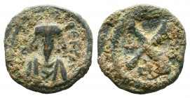 Phocas. 602-610. AE Nummi.

Weight: 2,98 gr
Diameter:17 mm