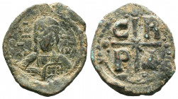 BYZANTINE EMPIRE. Romanus IV Diogenes. 1068-1071. AE follis .

Weight: 10,71 gr
Diameter:27 mm