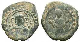 BYZANTINE EMPIRE. 9th - 11th Century. AE Anonymous Follis..

Weight:5,45 gr
Diameter:23 mm