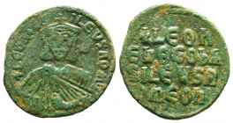 Leo VI (886-912 AD). AE Follis .

Weight:5,16 gr
Diameter: 24 mm