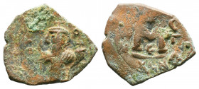 Constans II, 641-668. Æ Follis .

Weight: gr
Diameter: mm