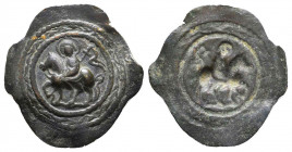 CRUSADERS, Edessa. 1119-1150. Æ Follis .

Weight: 2.7 gr
Diameter: 30 mm