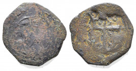 CRUSADERS, Edessa. 1119-1150. Æ Follis .

Weight: 4.6 gr
Diameter: 26 mm