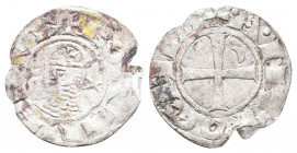 Crusaders, Principality of Antioch. Bohémond III AR Denier. Circa 1163-1188..

Weight: 0.6 gr
Diameter: 16 mm