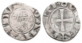 Crusaders, Principality of Antioch. Bohémond III AR Denier. Circa 1163-1188..

Weight: 0.7 gr
Diameter: 16 mm