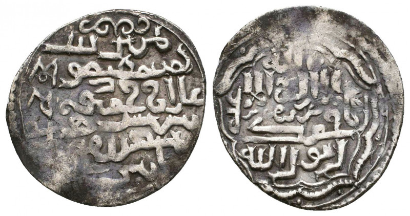 Islamic Ar Silver Coins, .

Weight: 2.2 gr
Diameter: 21 mm