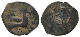 Islamic Coins , Ae.

Weight: 1.0 gr
Diameter: 18 mm