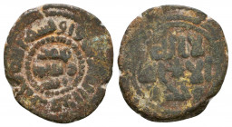 Islamic Coins , Ae.

Weight: 3.9 gr
Diameter: 21 mm
