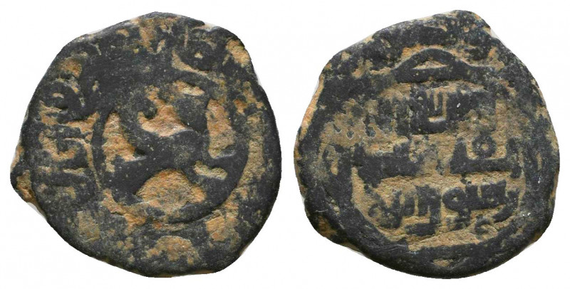 Ottoman Manghir , Ae.

Weight: 1.9 gr
Diameter: 16 mm