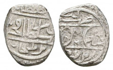 Ottoman Silver Akce , Ar.

Weight: 1.1 gr
Diameter: 11 mm