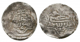 Ottoman Silver Akce , Ar.

Weight: 0.8 gr
Diameter: 16 mm