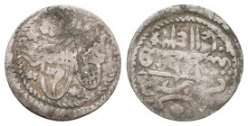 Ottoman Silver Coins , Ar.

Weight: 0.5 gr
Diameter: 15 mm