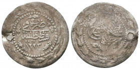 Ottoman Silver Coins , Ar.

Weight: 2.1 gr
Diameter: 27 mm