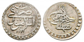 Ottoman Silver Coins , Ar.

Weight: 0.5 gr
Diameter: 15 mm