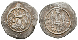 Sasanids Silver Coins , Ar.

Weight: 3.9 gr
Diameter: 29 mm